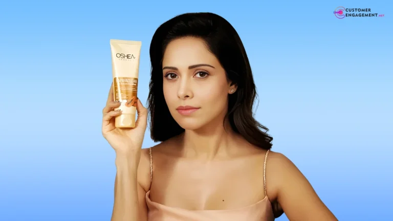 Nushrratt Bharuccha representing Oshea Herbals natural beauty campaign 2025