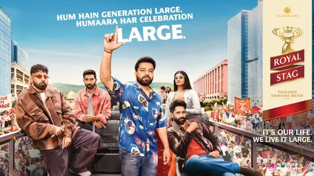 Payal Dhare Payal Gaming Royal Stag brand ambassador with Rohit Sharma Jasprit Bumrah Badshah 2025