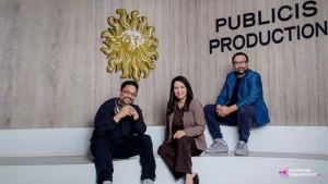 Publicis Groupe India AI content studio setup showcasing creative and AI technology