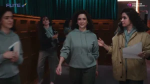 Sanya Malhotra in Flite Sar Utha Kadam Badha campaign by Saatchi & Saatchi India