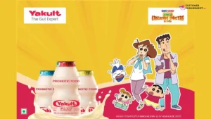 Yakult Danone India Partners with Shin Chan for Nationwide Gut Health Campaign