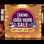 redBus AI-powered Dussehra campaign promotional banner with festival visuals