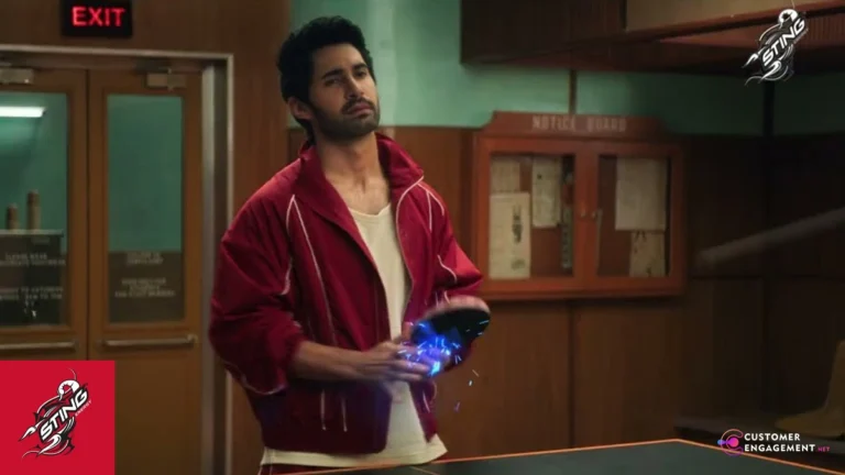 Actor Lakshya in Sting’s high-energy “Energy Ka Bas Ek King” campaign playing table tennis symbolizing unmatched energy boost
