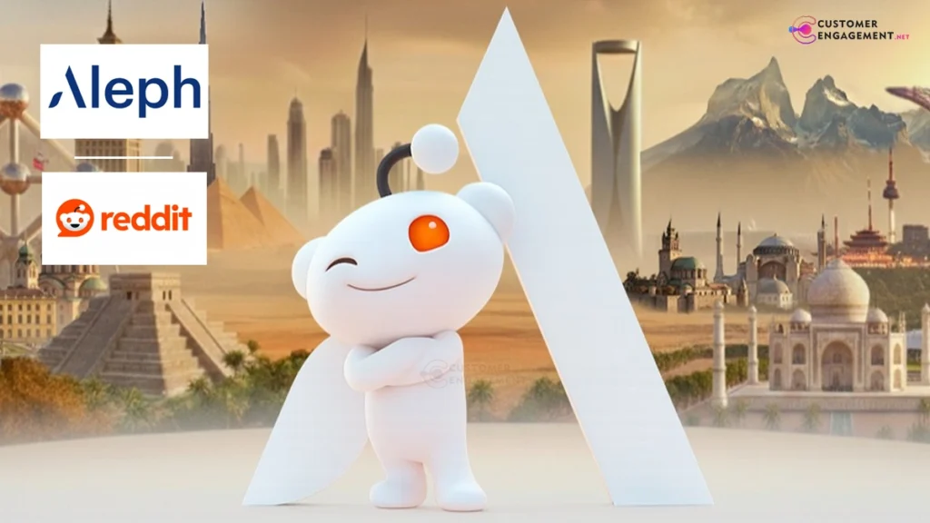 Aleph and Reddit partnership expanding exclusive ad rights globally