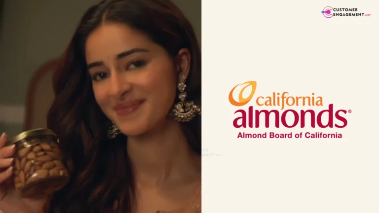 Ananya Panday promoting California Almonds for Diwali 2025