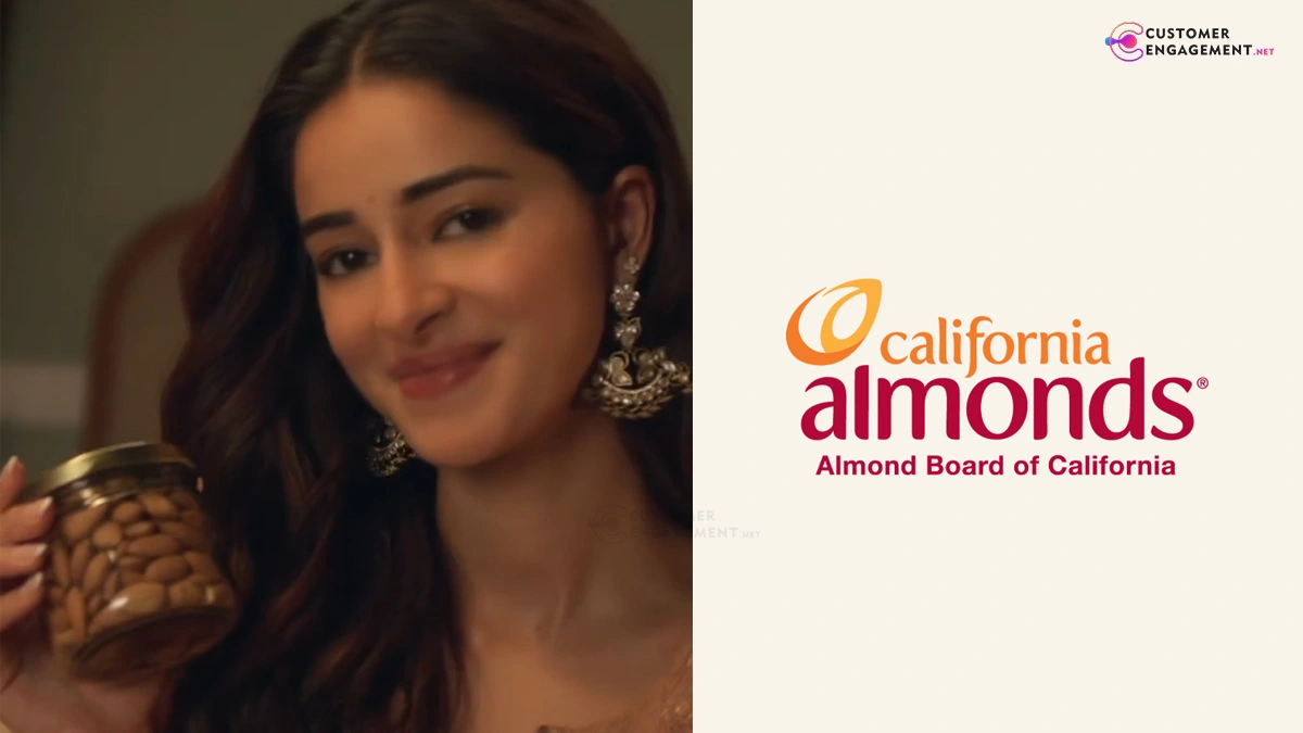 Ananya Panday promoting California Almonds for Diwali 2025