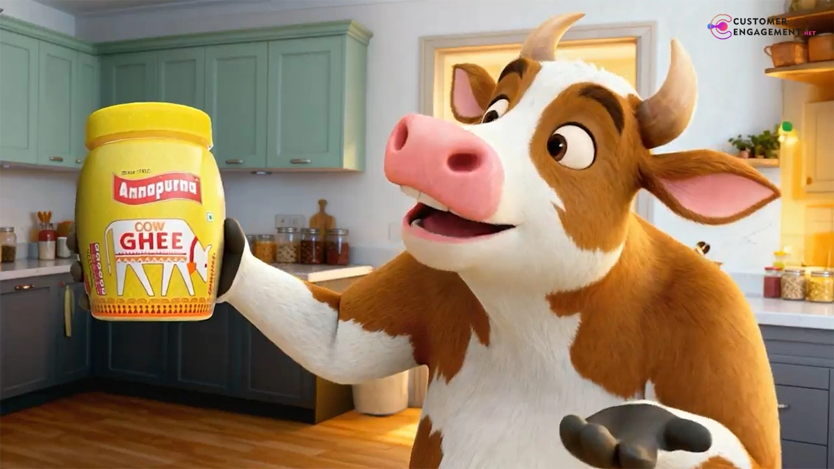 Annapurna Group AI-powered Cow Ghee TVC celebrating Diwali
