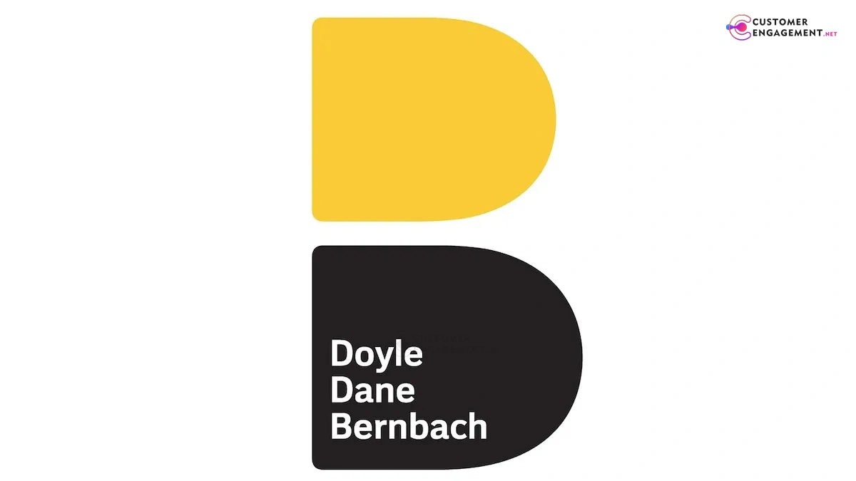 Historic DDB logo alongside Omnicom and IPG logos symbolizing major merger and rebranding in advertising