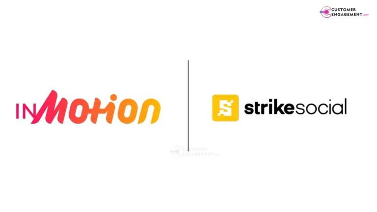 InMotion and Strike Social partnership logo representing AI-driven paid social launch in MENA