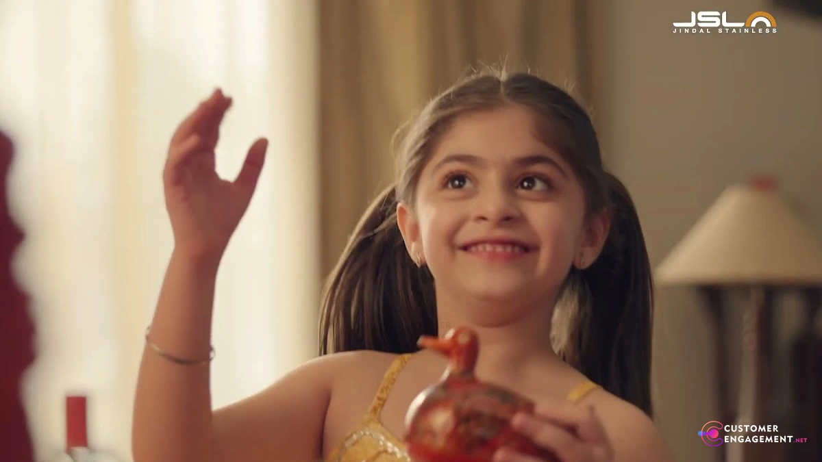 Jindal Stainless Diwali campaign ‘More Than Just Change’ visual storytelling with coins