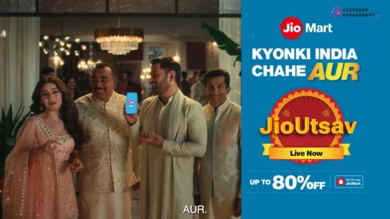 MS Dhoni in JioMart festive campaign ‘Kyonki India Chahe Aur’