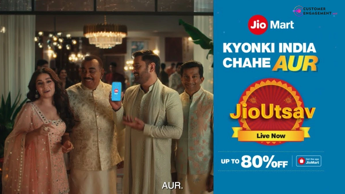 MS Dhoni in JioMart festive campaign ‘Kyonki India Chahe Aur’