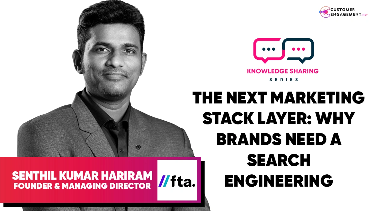 Marketing professional analyzing search engine data and AI-driven search optimization strategies