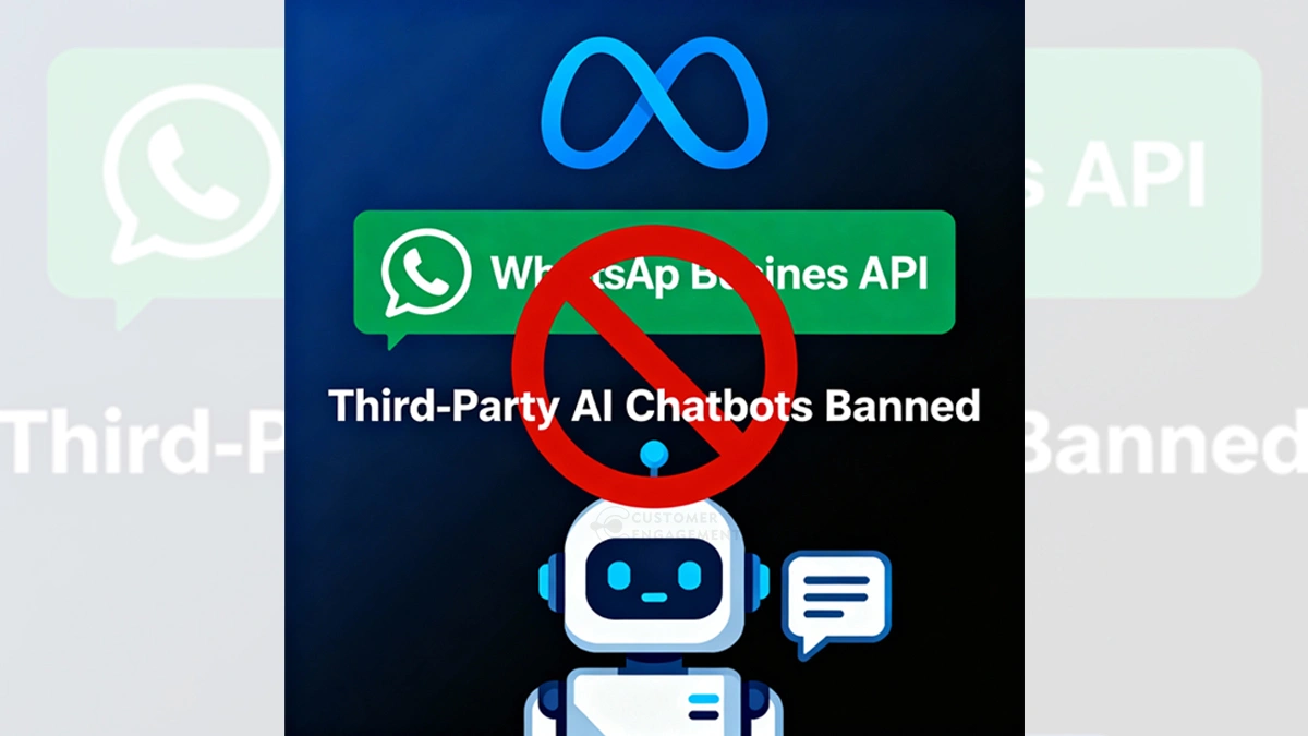 Meta enforces ban on third-party AI chatbots on WhatsApp Business API