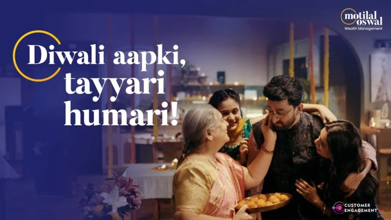 Motilal Oswal Financial Services Diwali campaign promoting investor preparedness and Muhurat Trading 2025
