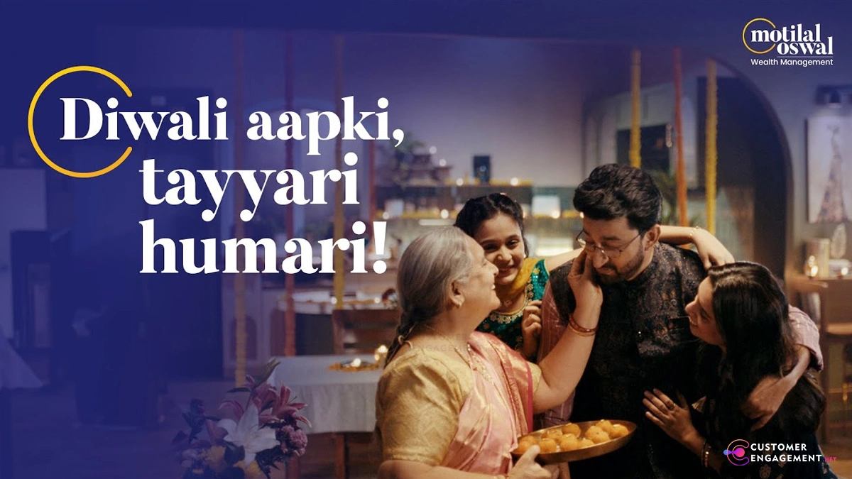 Motilal Oswal Financial Services Diwali campaign promoting investor preparedness and Muhurat Trading 2025