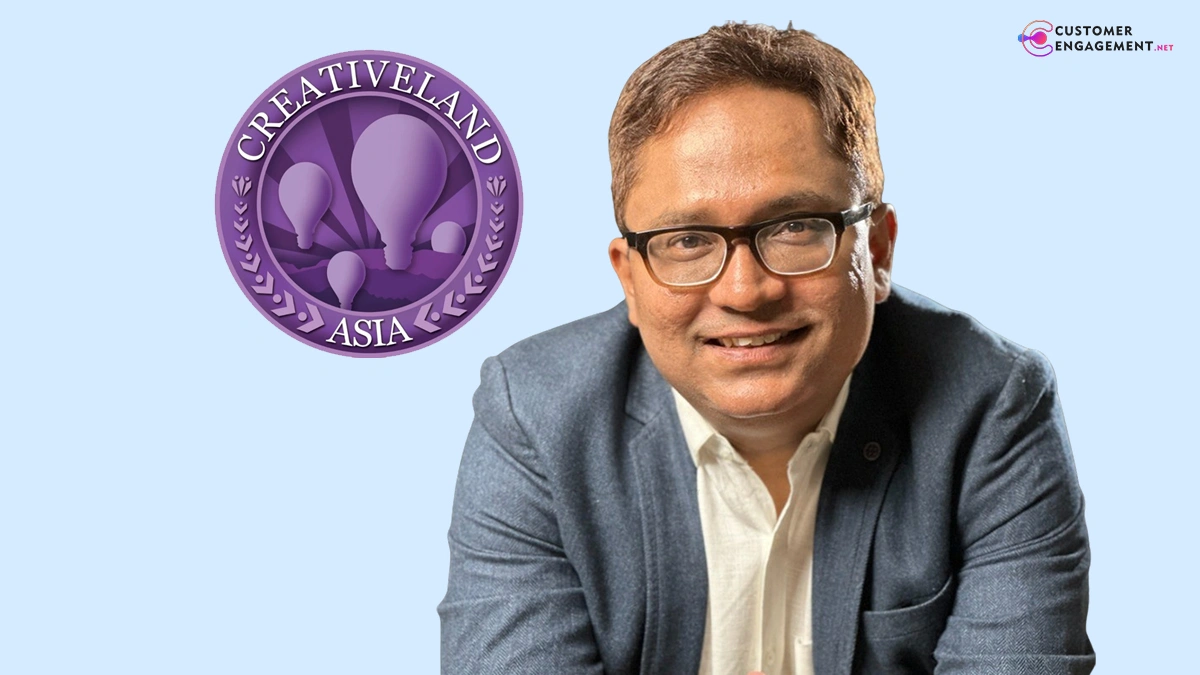 Navonil Chatterjee, Chief Strategy Officer at Creativeland Asia, leading strategic marketing initiatives in advertising.