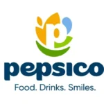 PepsiCo’s refreshed logo featuring stylized "P" and smile motif symbolizing brand transformation and purpose