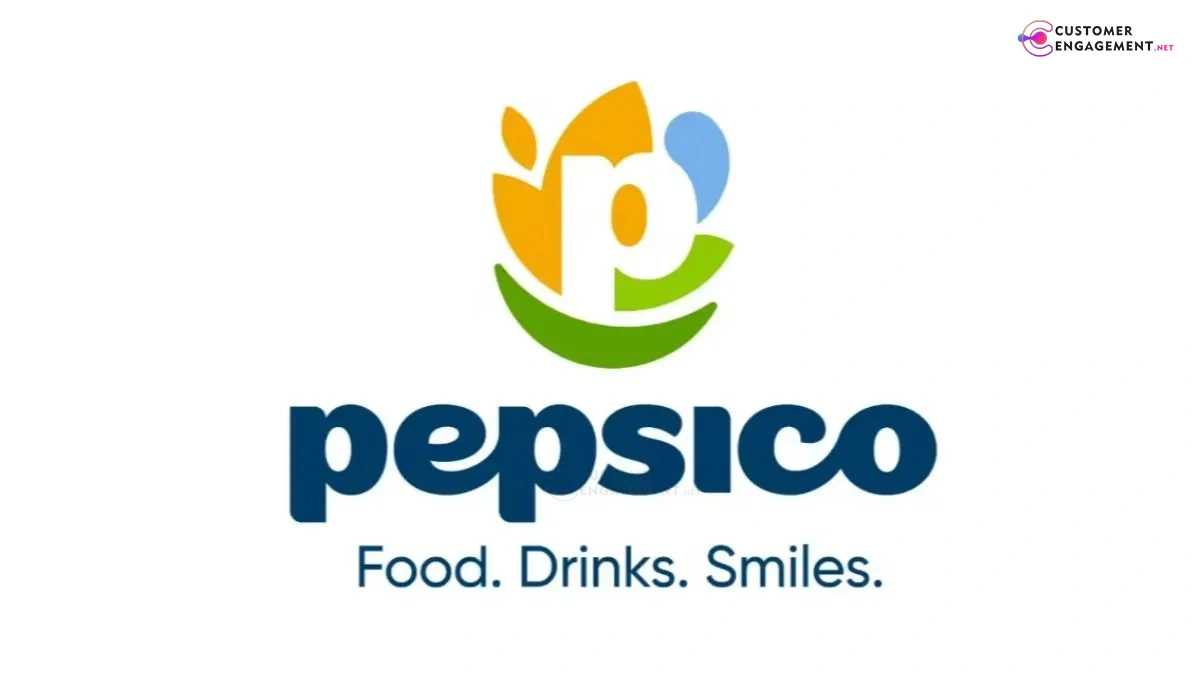 PepsiCo’s refreshed logo featuring stylized "P" and smile motif symbolizing brand transformation and purpose