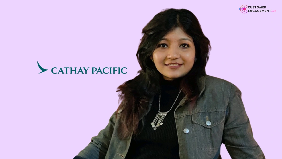 Piyuli Bhattacharjee, newly promoted Regional Marketing Head at Cathay Pacific, leading the airline’s marketing initiatives for South Asia, Middle East, and Africa.