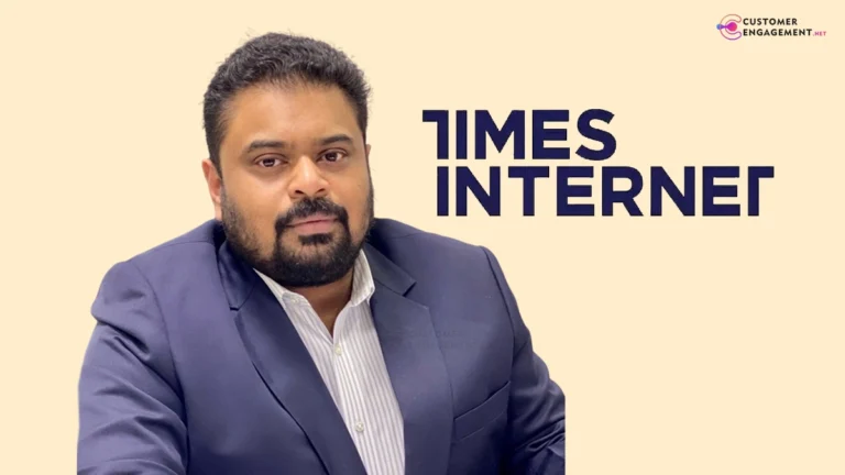 Prasad Sanyal at Times Internet office, representing new Group Business Head appointment