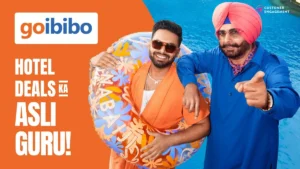 Rishabh Pant and Navjot Singh Sidhu starring in Goibibo’s digital travel campaign showcasing budget hotel deals