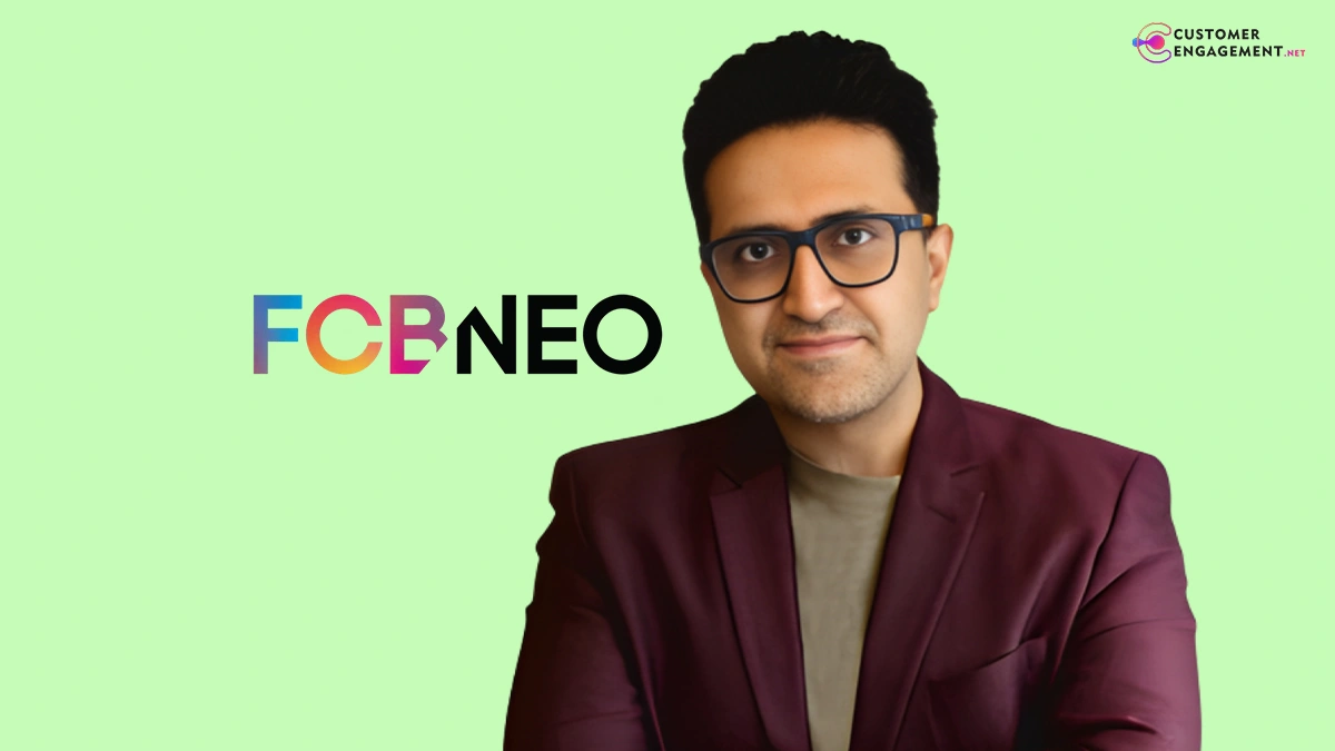 Saksham Kohli leading digital marketing and creative strategy at FCB Neo