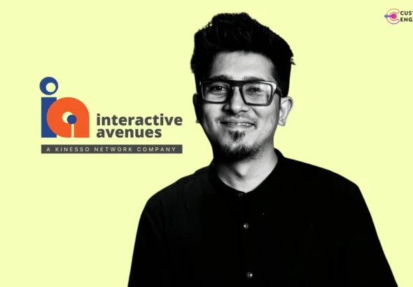 Sangam Nayal leading digital strategy as Director at Interactive Avenues office