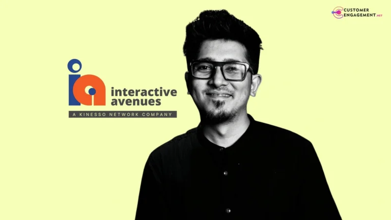Sangam Nayal leading digital strategy as Director at Interactive Avenues office