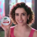 Sanya Malhotra promoting Joy Personal Care Skin Fruits Moisturising Cream in new campaign
