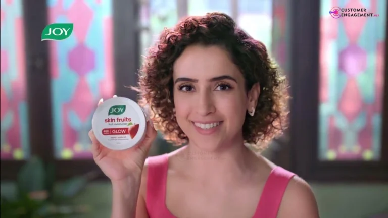 Sanya Malhotra promoting Joy Personal Care Skin Fruits Moisturising Cream in new campaign