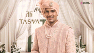 Shubman Gill promoting Tasva's contemporary Indian wedding wear collection