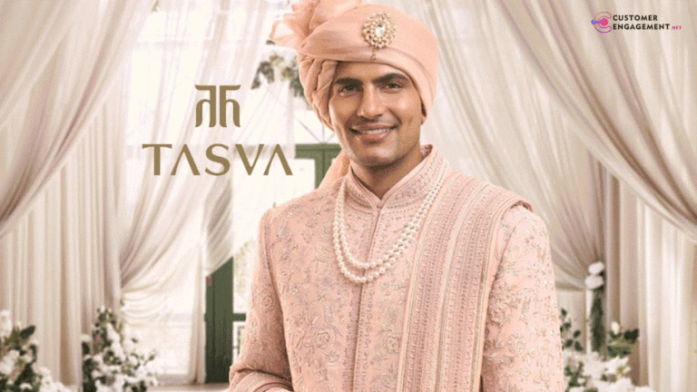 Shubman Gill promoting Tasva's contemporary Indian wedding wear collection