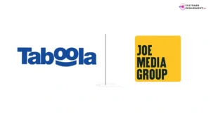 Taboola and JOE Media Group logos representing digital media partnership