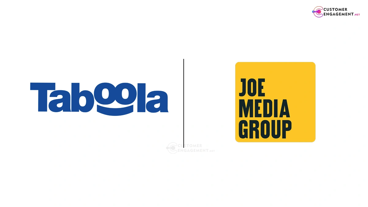 Taboola and JOE Media Group logos representing digital media partnership