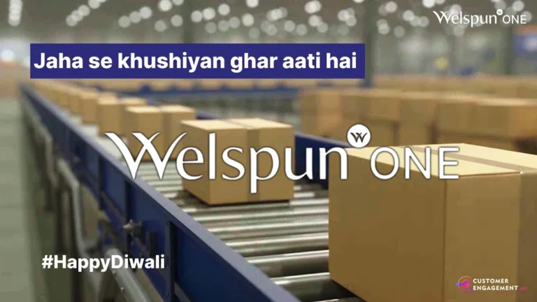 The Diary of a Diwali Box campaign by Welspun One highlighting the journey of a Diwali gift box across India