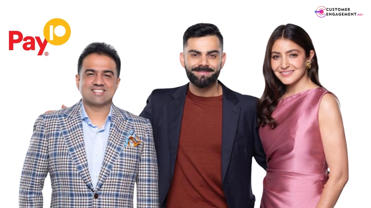 Virat Kohli and Anushka Sharma announced as global brand ambassadors of Pay10 fintech app, symbolizing innovation and trust in digital payments.