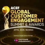 Diverse marketing leaders engaging at the Global Customer Engagement Summit, symbolizing data-driven and creative brand connections across channels