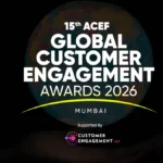 15th Global Customer Engagement Summit and Awards 2026 Mumbai promotional visual highlighting jury, categories, and call for entries