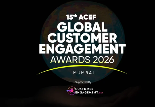 15th Global Customer Engagement Summit and Awards 2026 Mumbai promotional visual highlighting jury, categories, and call for entries