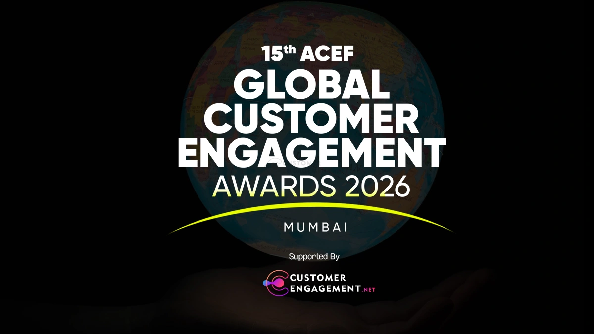 15th Global Customer Engagement Summit and Awards 2026 Mumbai promotional visual highlighting jury, categories, and call for entries