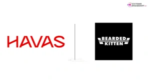 Bearded Kitten logo alongside Havas Play branding post-acquisition, enhancing sports marketing in India