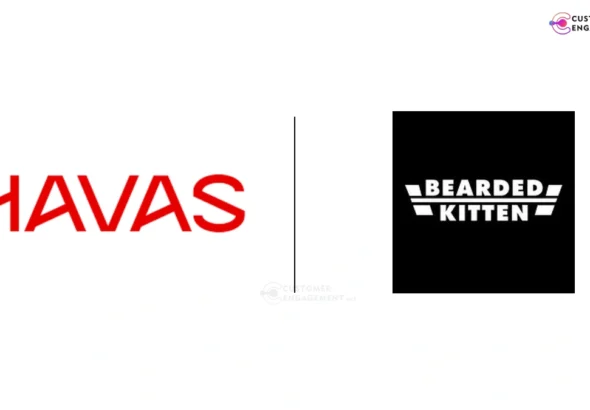 Bearded Kitten logo alongside Havas Play branding post-acquisition, enhancing sports marketing in India