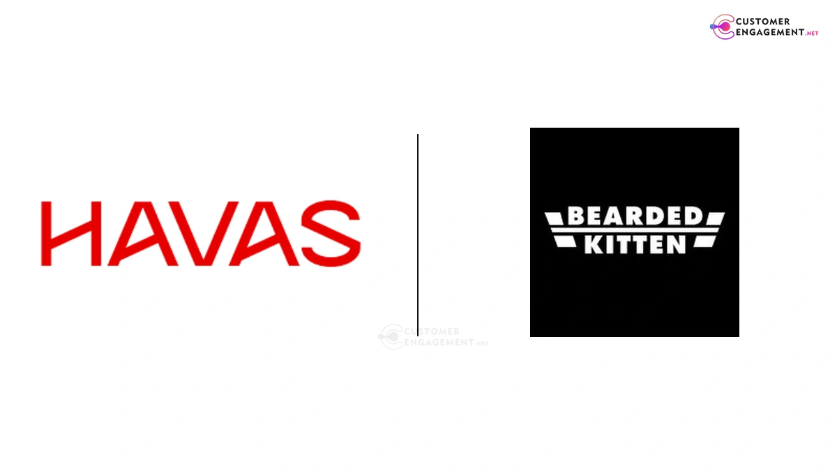 Bearded Kitten logo alongside Havas Play branding post-acquisition, enhancing sports marketing in India