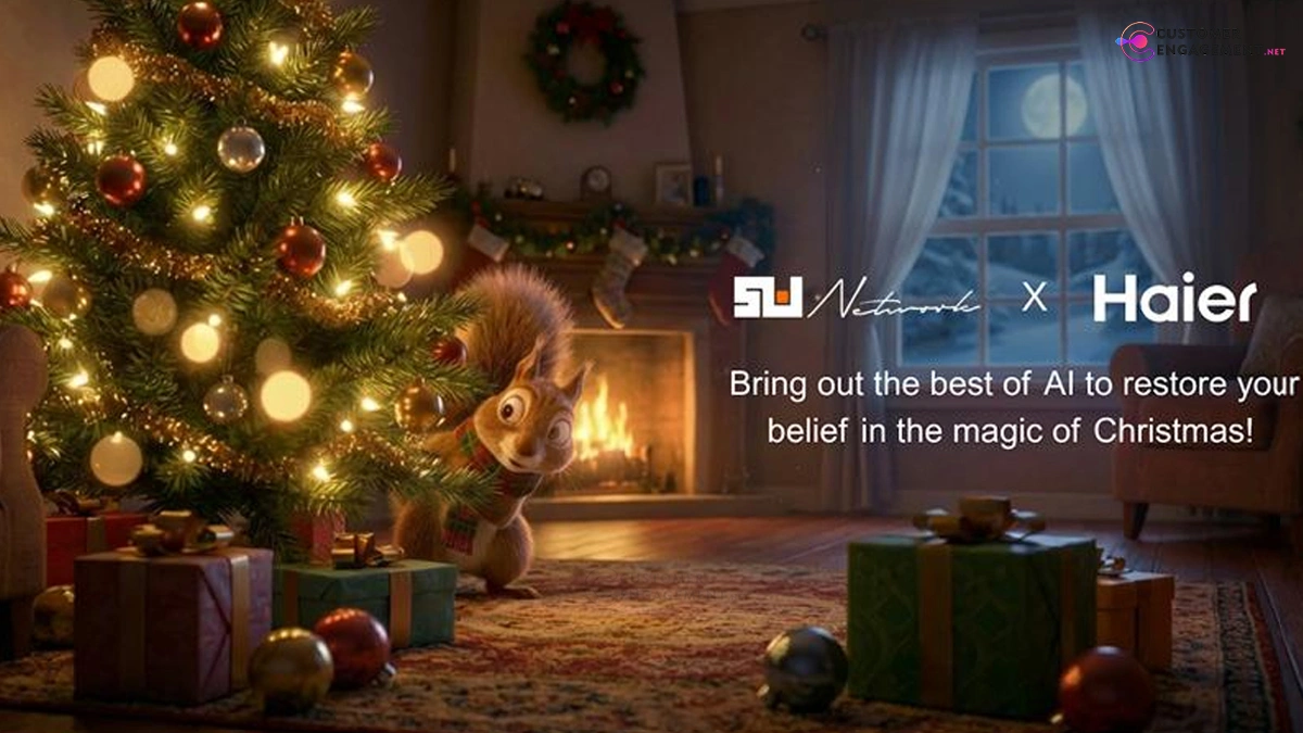 Haier and SW Network Launch AI-Powered Christmas Film