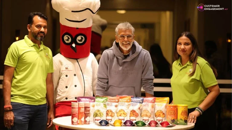 Milind Soman as Healthy Master brand ambassador showcasing roasted snacks for mindful eating and fitness routines