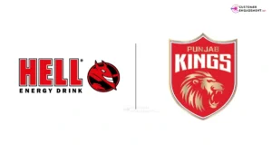 Image Alt Text: Hell Energy Drink three-year partnership with Punjab Kings IPL team, official energy drink sponsor