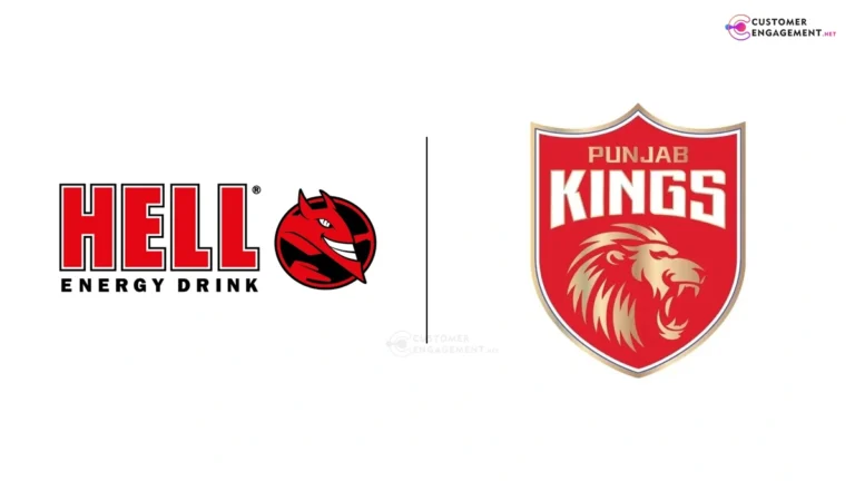 Image Alt Text: Hell Energy Drink three-year partnership with Punjab Kings IPL team, official energy drink sponsor