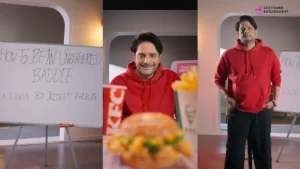 Jaideep Ahlawat in KFC India campaign for ₹99 Chicken Krisper Meal with crispy chicken and value offer