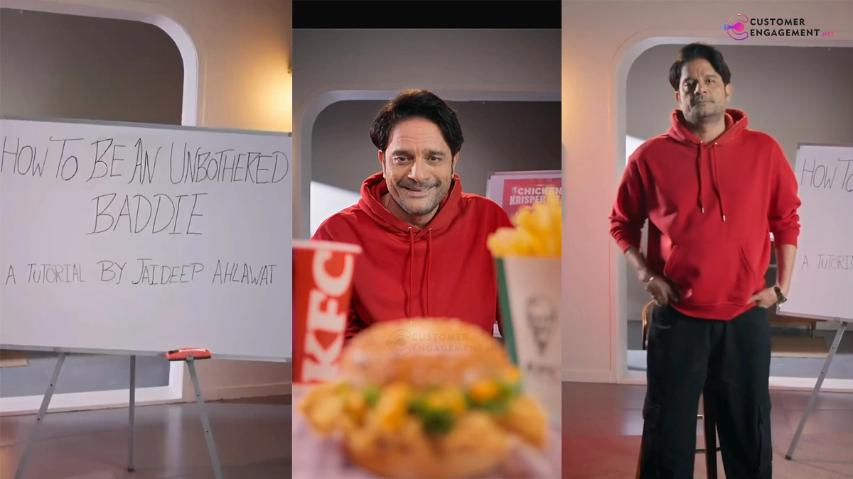Jaideep Ahlawat in KFC India campaign for ₹99 Chicken Krisper Meal with crispy chicken and value offer